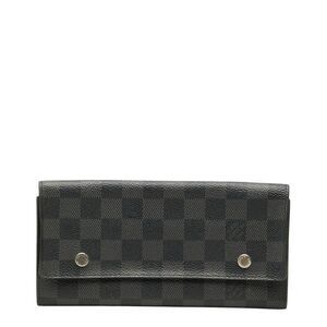 Louis Vuitton Damier Graphite Long Wallet